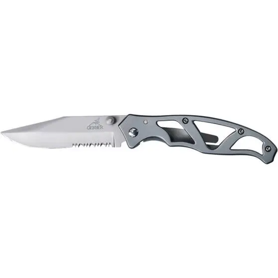 Gerber Paraframe Serrated Knife 1 Gerber Paraframe Serrated Knife