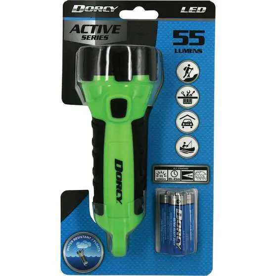 Dorcy 4 LED Waterproof Torch 2 Dorcy 4 LED Waterproof Torch - Image 2