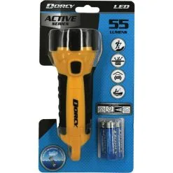 Dorcy 4 LED Waterproof Torch 7 Dorcy 4 LED Waterproof Torch -Camping Hardware Sales BCF 283940 03 hi res