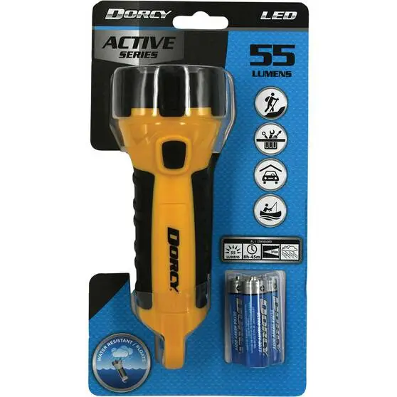 Dorcy 4 LED Waterproof Torch 4 Dorcy 4 LED Waterproof Torch - Image 4
