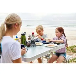 Wanderer Folding Table And Chair Set -Camping Hardware Sales BCF 290651 06 hi res