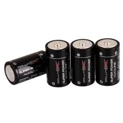 Solution X D Alkaline Batteries 4 Pack