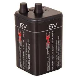 Solution X Heavy Duty Battery 6V