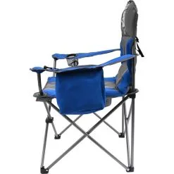 NRL Canterbury Bulldogs Camp Chair -Camping Hardware Sales BCF 343738 03 hi res