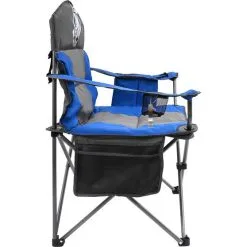NRL Canterbury Bulldogs Camp Chair -Camping Hardware Sales BCF 343738 05 hi res