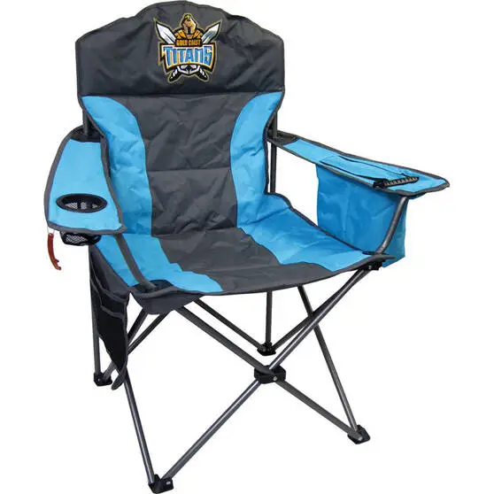 NRL Gold Coast Titans Camp Chair 1 NRL Gold Coast Titans Camp Chair