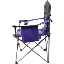 NRL Melbourne Storm Camp Chair -Camping Hardware Sales BCF 343743 03 hi res
