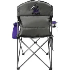 NRL Melbourne Storm Camp Chair -Camping Hardware Sales BCF 343743 04 hi res