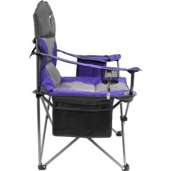NRL Melbourne Storm Camp Chair -Camping Hardware Sales BCF 343743 05 hi res