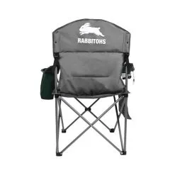 NRL South Sydney Rabbitohs Camp Chair -Camping Hardware Sales BCF 343748 04 hi res
