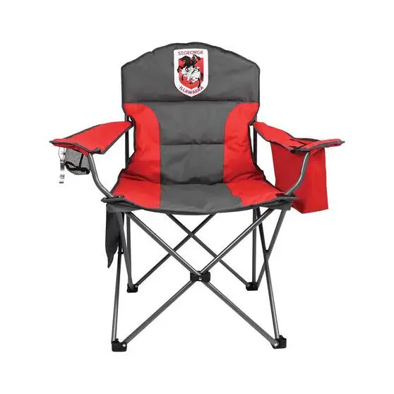 NRL St George Dragons Camp Chair 1 NRL St George Dragons Camp Chair