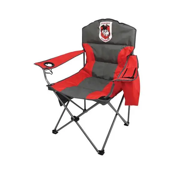 NRL St George Dragons Camp Chair 2 NRL St George Dragons Camp Chair - Image 2
