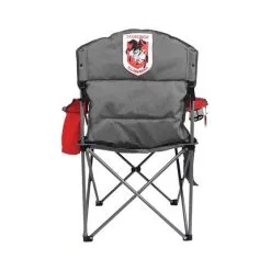 NRL St George Dragons Camp Chair 9 NRL St George Dragons Camp Chair -Camping Hardware Sales BCF 343749 04 hi res