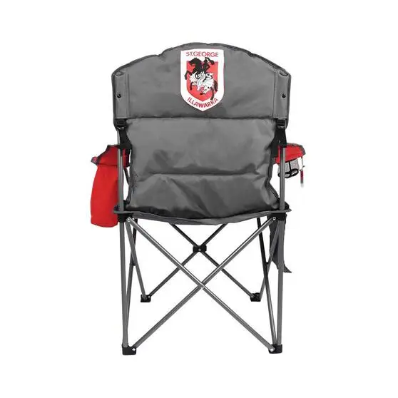 NRL St George Dragons Camp Chair 4 NRL St George Dragons Camp Chair - Image 4