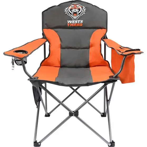 NRL Wests Tigers Camp Chair 1 NRL Wests Tigers Camp Chair
