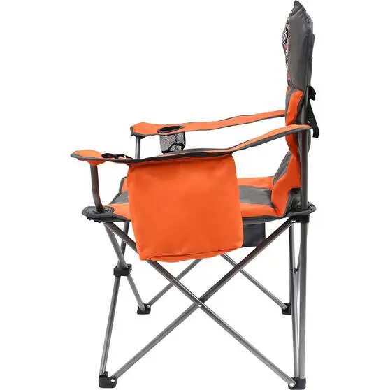 NRL Wests Tigers Camp Chair 3 NRL Wests Tigers Camp Chair - Image 3