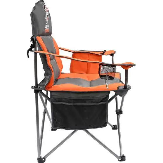 NRL Wests Tigers Camp Chair 5 NRL Wests Tigers Camp Chair - Image 5