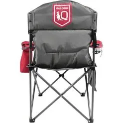 NRL State Of Origin QLD Camp Chair -Camping Hardware Sales BCF 343753 04 hi res