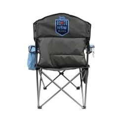 NRL State Of Origin NSW Camp Chair 9 NRL State Of Origin NSW Camp Chair -Camping Hardware Sales BCF 343754 03 hi res