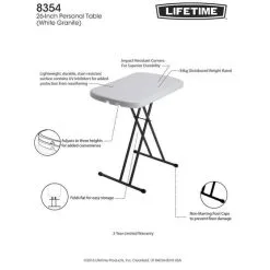 Lifetime Personal Blow Mould Table 13 Lifetime Personal Blow Mould Table -Camping Hardware Sales BCF 344202 04 hi res