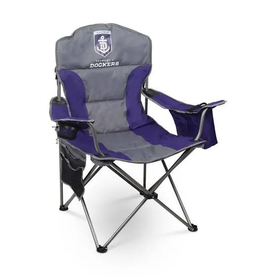 AFL Fremantle Dockers Cooler Arm Chair 1 AFL Fremantle Dockers Cooler Arm Chair