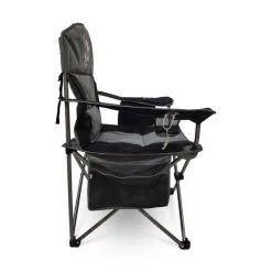 AFL Collingwood Magpies Cooler Arm Chair -Camping Hardware Sales BCF 368434 02 hi res