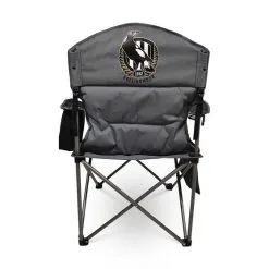 AFL Collingwood Magpies Cooler Arm Chair -Camping Hardware Sales BCF 368434 04 hi res
