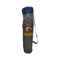 AFL West Coast Eagles Cooler Arm Chair -Camping Hardware Sales BCF 368437 08 hi res