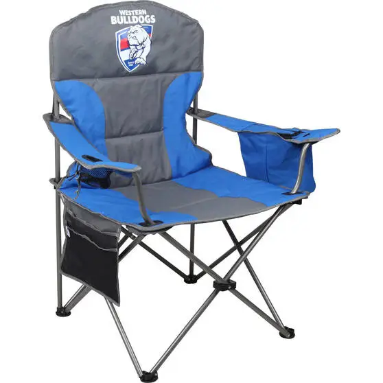 AFL Western Bulldogs Cooler Arm Chair 1 AFL Western Bulldogs Cooler Arm Chair