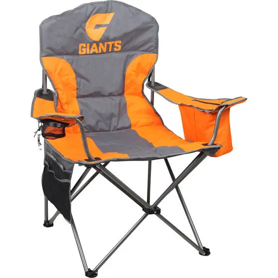 AFL GWS Giants Cooler Arm Chair 1 AFL GWS Giants Cooler Arm Chair