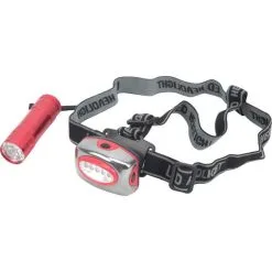 BCF Headlamp And Torch Combo Pack