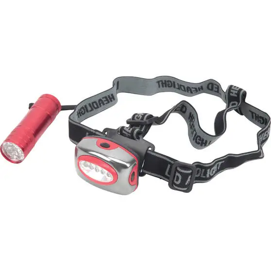 BCF Headlamp And Torch Combo Pack 1 BCF Headlamp And Torch Combo Pack