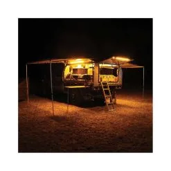 Hardkorr LED High Powered Strip Light 2m -Camping Hardware Sales BCF 417355 02 hi res