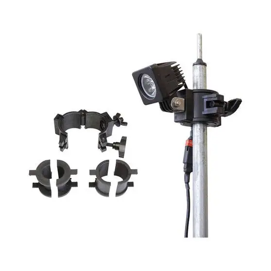 Hardkorr LED Plastic Pole Clamp 3 Hardkorr LED Plastic Pole Clamp - Image 3