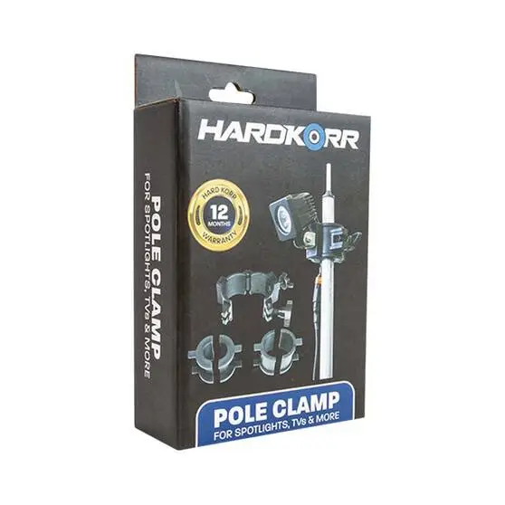 Hardkorr LED Plastic Pole Clamp 7 Hardkorr LED Plastic Pole Clamp - Image 7