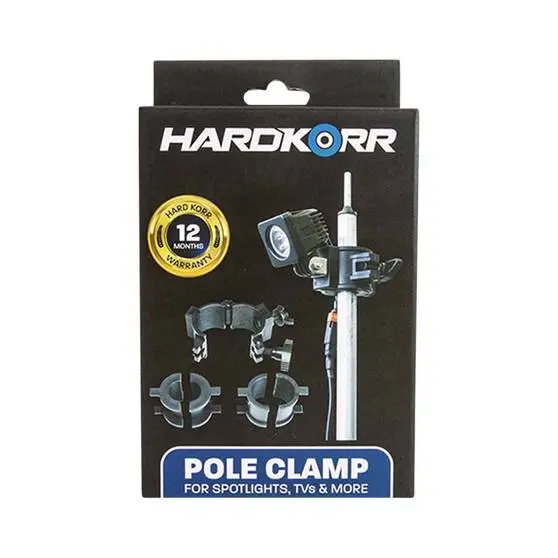 Hardkorr LED Plastic Pole Clamp 8 Hardkorr LED Plastic Pole Clamp - Image 8