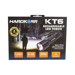 Hardkorr Cree Rechargeable Torch