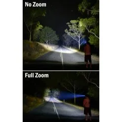Hardkorr Cree LED Zoom Headlamp 10W -Camping Hardware Sales BCF 417362 02 hi res