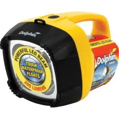 Eveready Dolphin Torch - 4 LED, 6 Volt