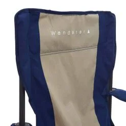 Wanderer Getaway Quad Fold Camp Chair -Camping Hardware Sales BCF 520268 03 hi res