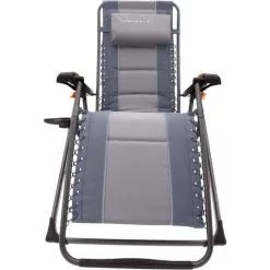 Wanderer Premium Reclining Alloy Lounger -Camping Hardware Sales BCF 520326 05 hi res