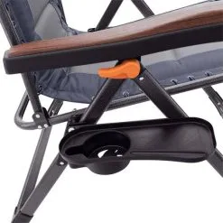 Wanderer Premium Reclining Alloy Lounger -Camping Hardware Sales BCF 520326 09 hi res