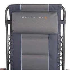 Wanderer Premium Reclining Alloy Lounger -Camping Hardware Sales BCF 520326 10 hi res