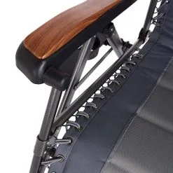 Wanderer Premium Reclining Alloy Lounger -Camping Hardware Sales BCF 520326 11 hi res