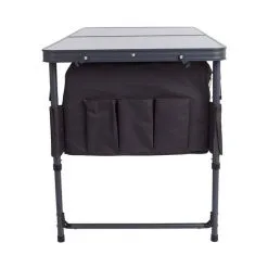 Wanderer Folding Table With Storage -Camping Hardware Sales BCF 520331 02 hi res