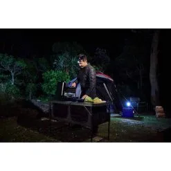 Wanderer Folding Table With Storage -Camping Hardware Sales BCF 520331 09 hi res