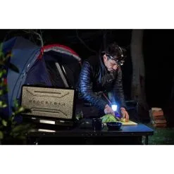 Wanderer Folding Table With Storage -Camping Hardware Sales BCF 520331 10 hi res