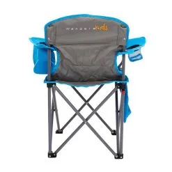 Wanderer Kids' Cooler Arm Chair Blue -Camping Hardware Sales BCF 520397 02 blue hi res