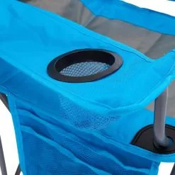 Wanderer Kids' Cooler Arm Chair Blue -Camping Hardware Sales BCF 520397 03 blue hi res