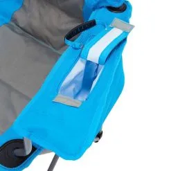 Wanderer Kids' Cooler Arm Chair Blue -Camping Hardware Sales BCF 520397 04 blue hi res